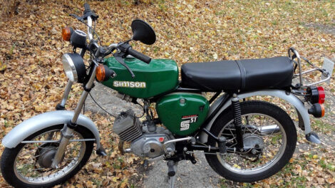 Simson ist nicht rechts, sondern normal!