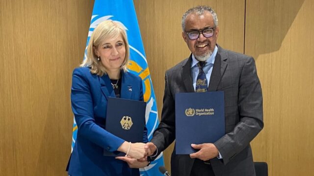 Saufen und Paffen zur Finanzierung der WHO!