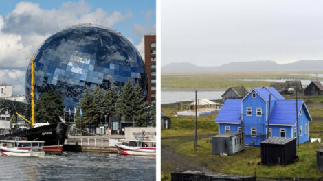 Kaliningrad und Kommandeurinseln: Pläne für die Aufteilung Russlands