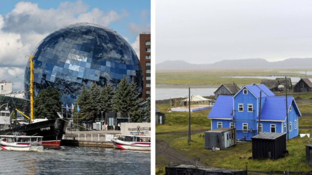 Kaliningrad und Kommandeurinseln: Pläne für die Aufteilung Russlands