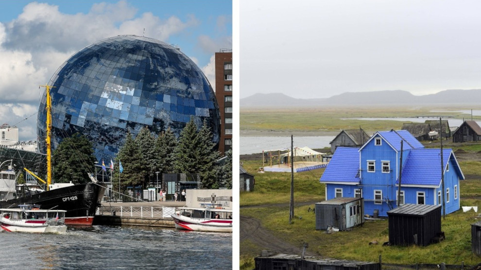 Kaliningrad und Kommandeurinseln: Pläne für die Aufteilung Russlands