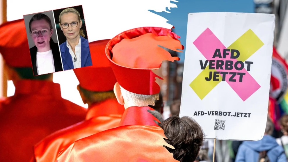 Dient die Richterwahl als Vorbereitung für das AfD-Verbot?