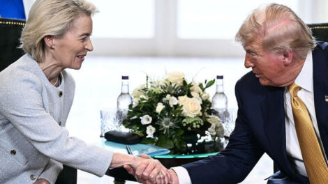 Zollabkommen: Deutschland wird weiter ausgeplündert
