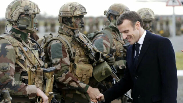 Französisches Strategiepapier: "Offener Krieg im Herzen Europas"