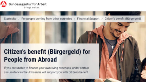 So lockt die Regierung Bürgergeldempfänger nach Deutschland