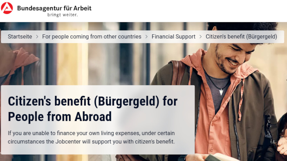 Regierung lockt Bürgergeldempfänger nach Deutschland