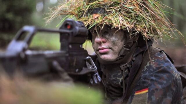 59 Prozent sind nicht bereit, das Land mit Waffe zu verteidigen