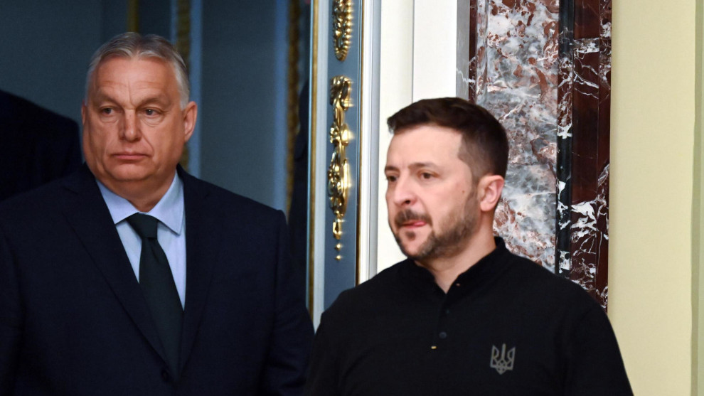 Hat die Ukraine gerade Ungarn den Krieg erklärt?
