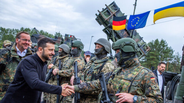 Mehrere Länder bereit, Truppen in die Ukraine zu entsenden
