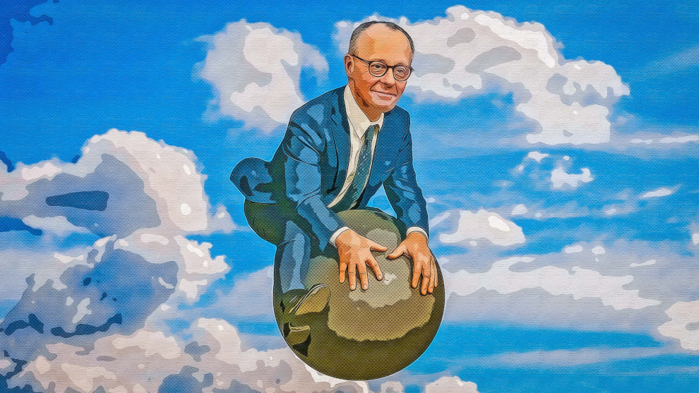 100 Tage Lug und Trug: Kanzler-Darsteller Friedrich Merz