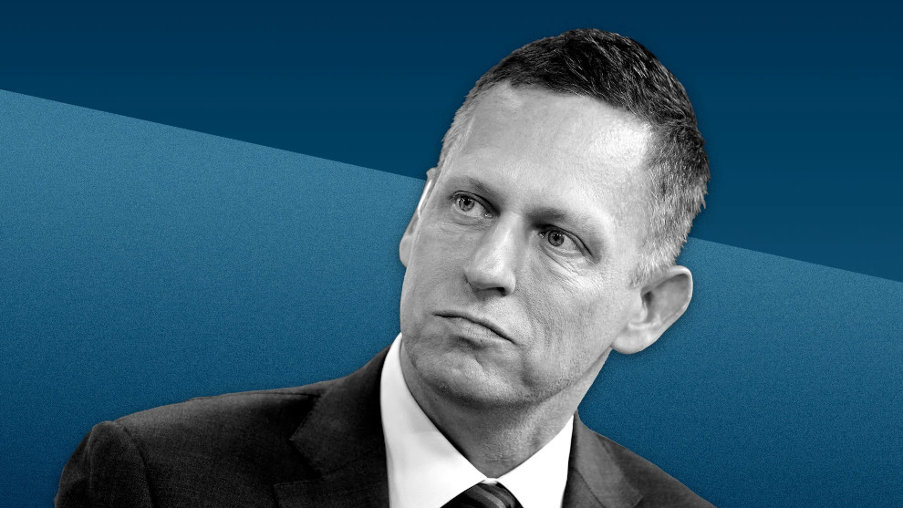 Peter Thiel – Wie der Pate des Silicon Valley die Welt beherrscht