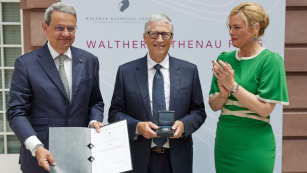 Regierung zahlt 630 Millionen Euro an die Gates-Stiftung