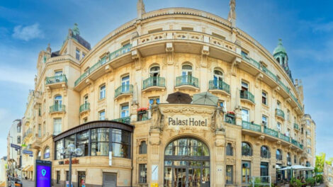 Wiesbaden nobelstes Pflaster: Ins Palasthotel ziehen Flüchtlinge ein