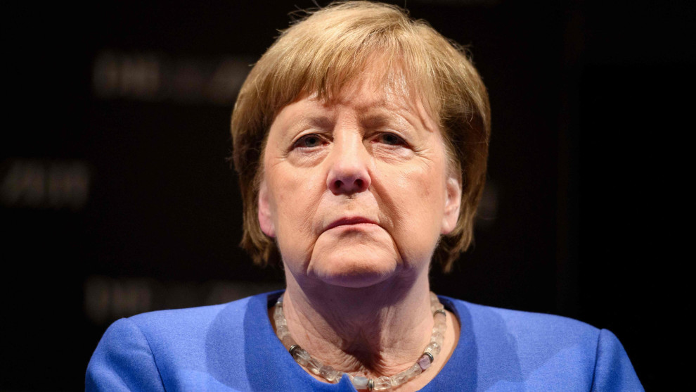 Diabolisch: Merkel feiert sich für ihr Zerstörungswerk