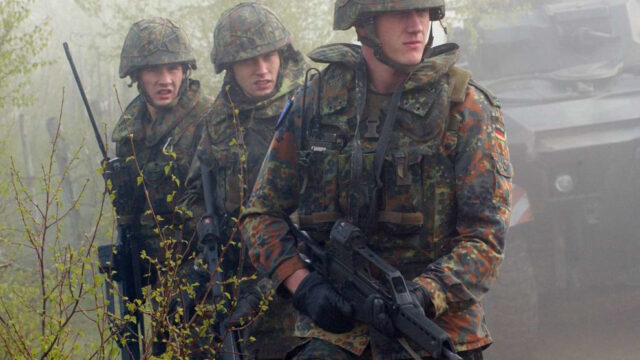 Irre: Jetzt soll die Bundeswehr in die Ukraine!