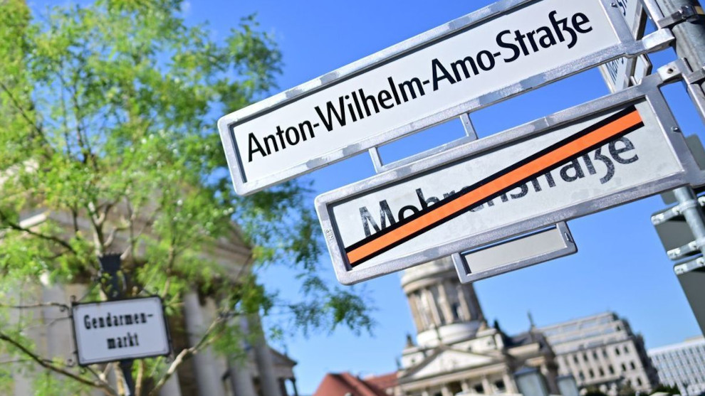 Mohrenstraße zum letzten
