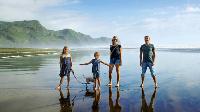 Ein Land zum Davonlaufen: Nichts wie weg!