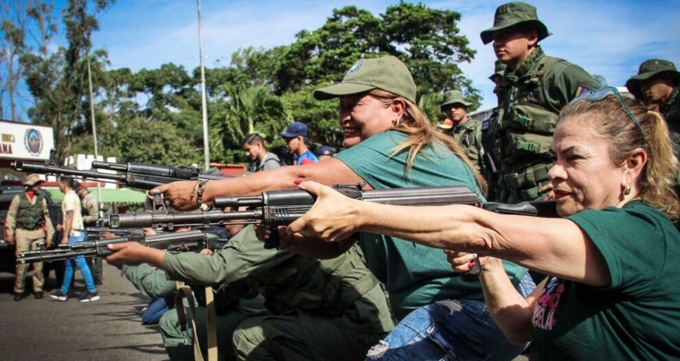 Sturmfront über Caracas