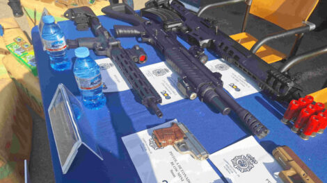 Spanien: Ukrainische NATO-Waffen bei Drogen-Mafia beschlagnahmt