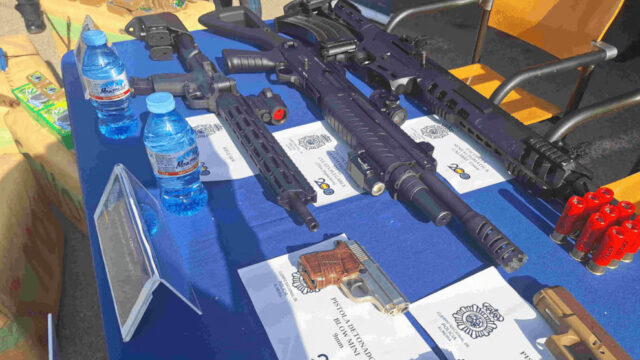 Spanien: Ukrainische NATO-Waffen bei Drogen-Mafia beschlagnahmt