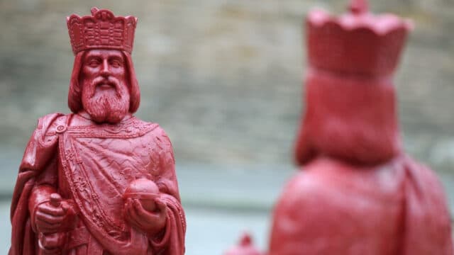 Karl der Große: Siegeszug mit Schwert und Kreuz