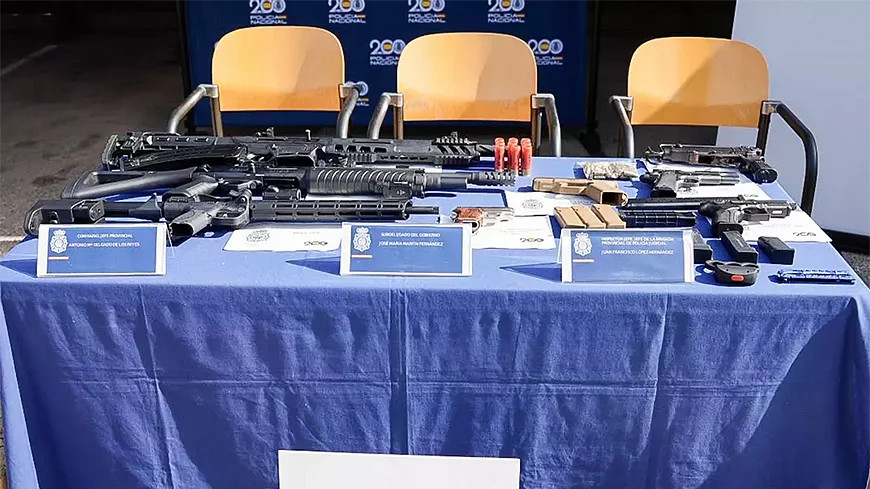Spanien: Ukrainische NATO-Waffen bei Drogen-Mafia beschlagnahmt