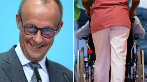 Merz will 860.000 Menschen Pflegestufe entziehen