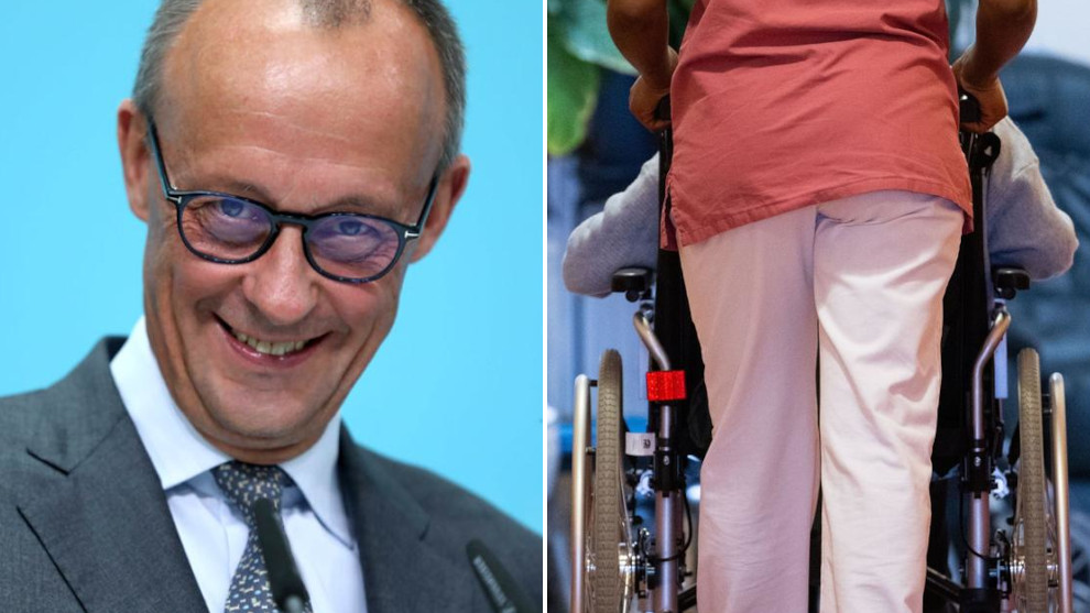 Merz will 860.000 Menschen Pflegestufe entziehen