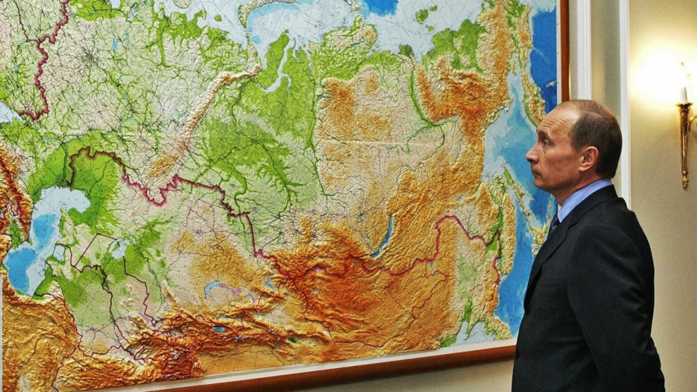 Eurasien, von Rechts gedacht