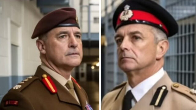 NATO-Offiziere von russischen Spezialeinheiten verhaftet