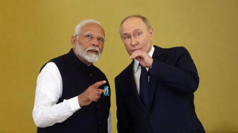 Warum ist Russland für Indien wichtiger als die USA?