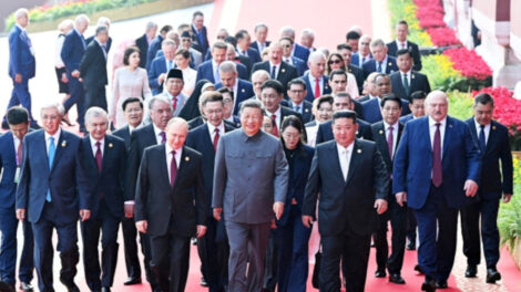 Die Welt läuft zu China über