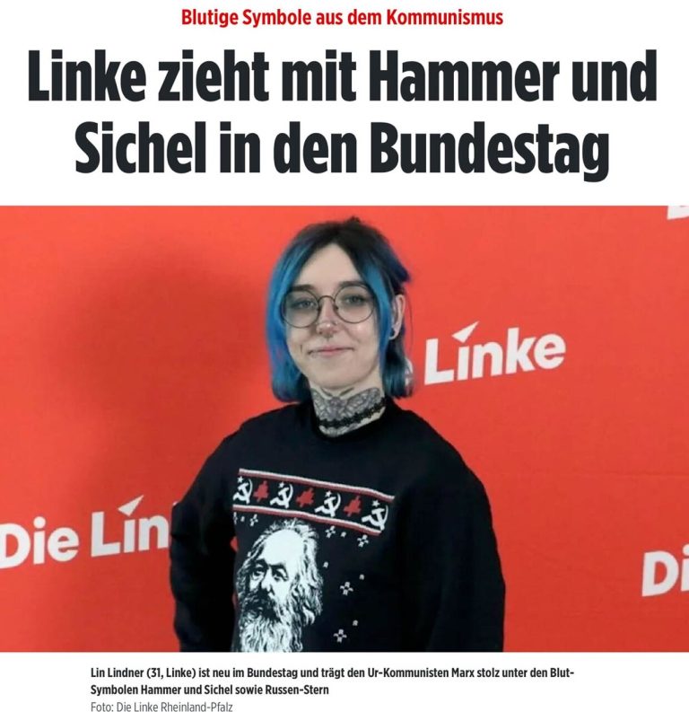 Tourette-Heidi und der unheimliche Aufstieg der Roten