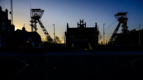 Die blaue Welle im Ruhrgebiet