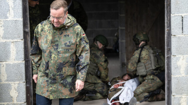 Ostfront: Bundeswehr rechnet mit 1.000 Verwundeten pro Tag