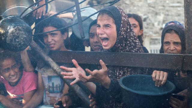 Hunger-Genozid in Gaza