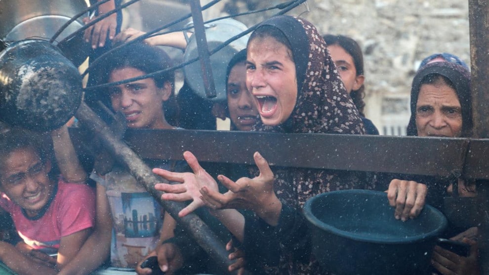 Hunger-Genozid in Gaza