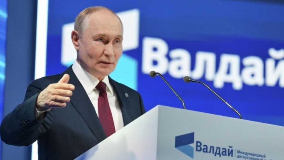 Waldai-Forum 2025: Putin warnt Bundesregierung