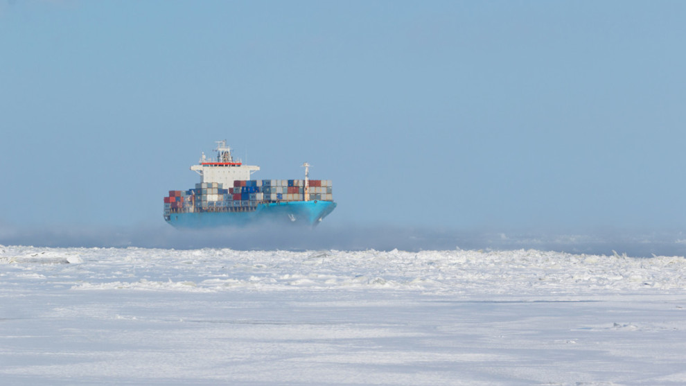 Nordostpassage: China und Russland etablieren neue Handelsroute