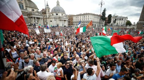 Italien am Rand des politischen Kollaps