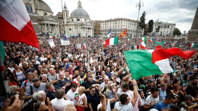 Italien am Rand des politischen Kollaps