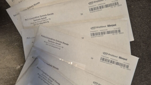 Dreiste Zahlungsaufforderungen: Neuer Corona-Terror im Harz 1 Polizei tritt nach: Neue Corona-Schikanen im Harz