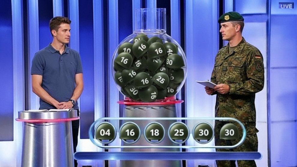Das neue deutsche Soldaten-Lotto