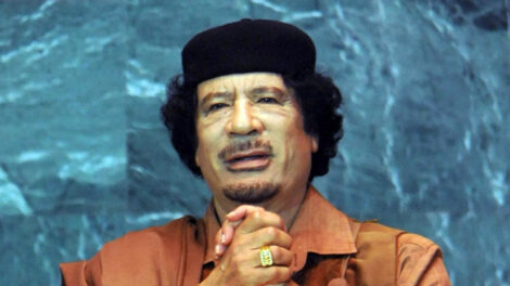 14 Jahre Lynchmord an Gaddafi