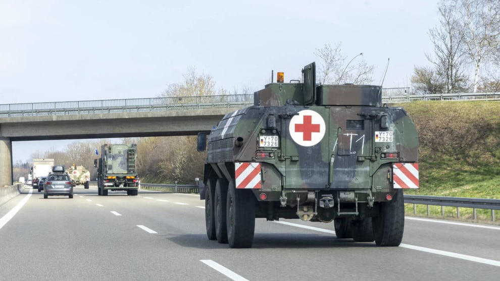 So werden Krankenhäuser auf Russland-Krieg vorbereitet