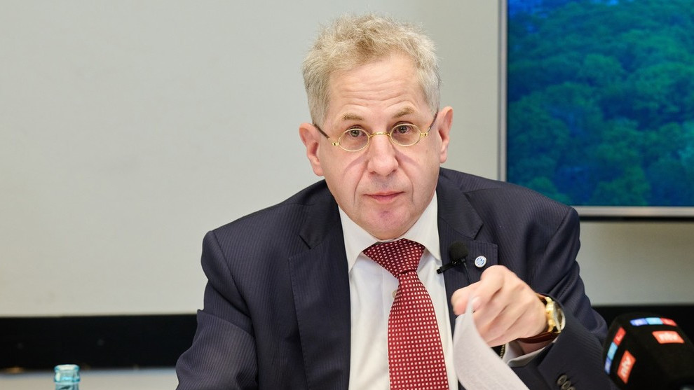 Polizeieinsatz in Wohnung von Hans-Georg Maaßen 1 Polizeieinsatz in Wohnung von Hans-Georg Maaßen