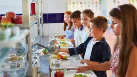 Kostenloses Schulessen in Sachsen für SPD inakzeptabel