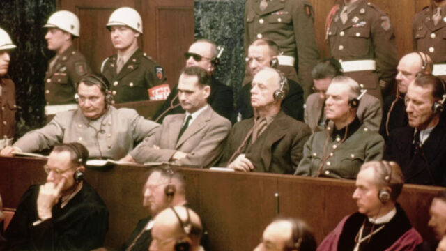 „Nürnberger Prozesse“ – Grundlage des westlichen Unrechtssystems