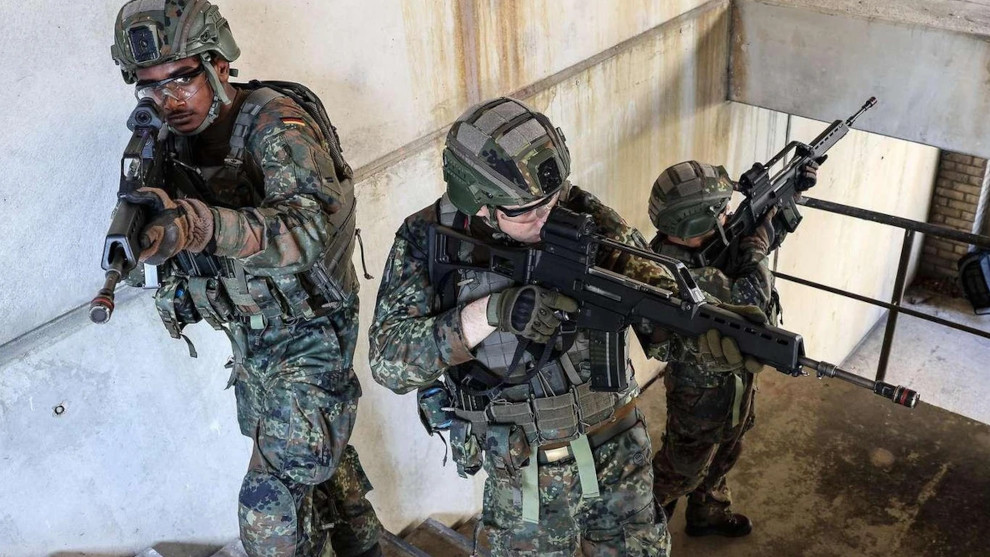 Bundeswehr übt den Endkampf um Berlin