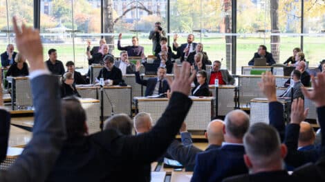 In Sachsen fällt die Brandmauer – und keiner hat’s gemerkt